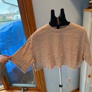 H&M Beige Women's Crop Top